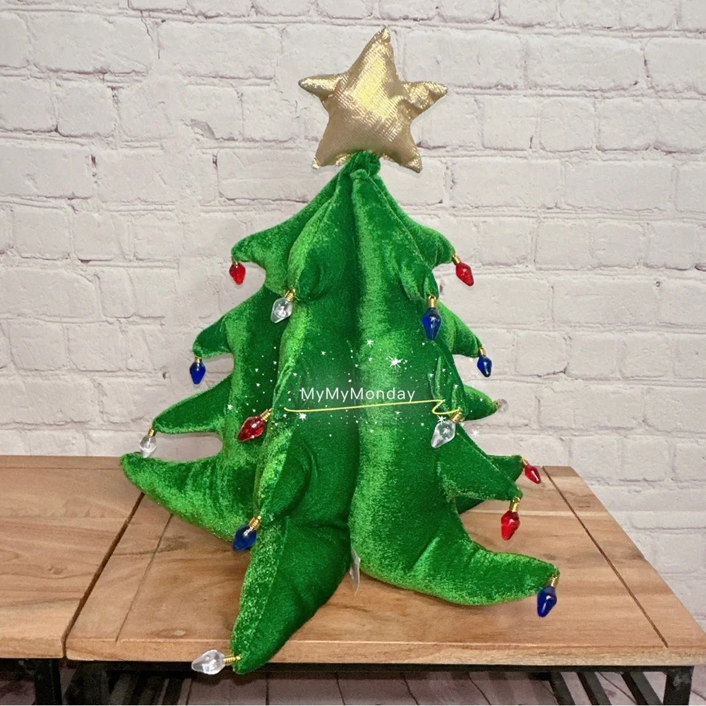 Martha Stewart Christmas Tree Plush - Picture 2 of 3